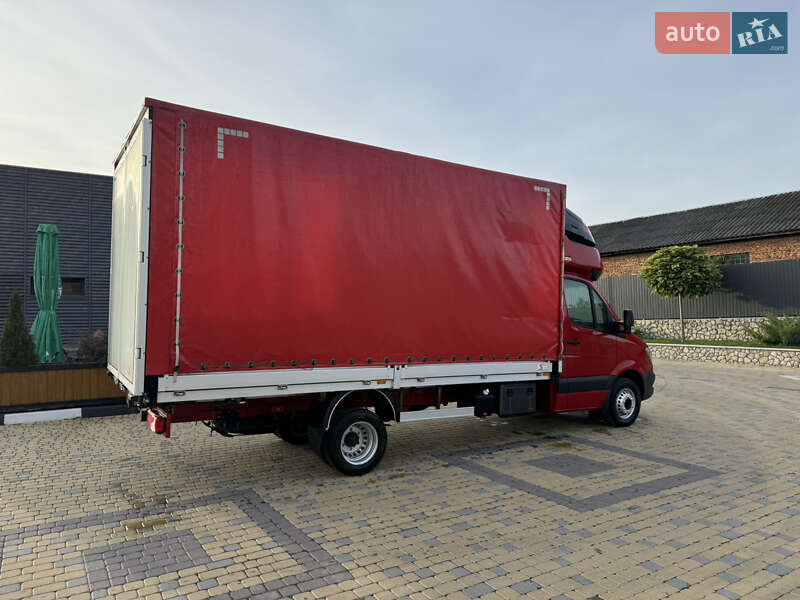 Тентованый Mercedes-Benz Sprinter 2017 в Тернополе