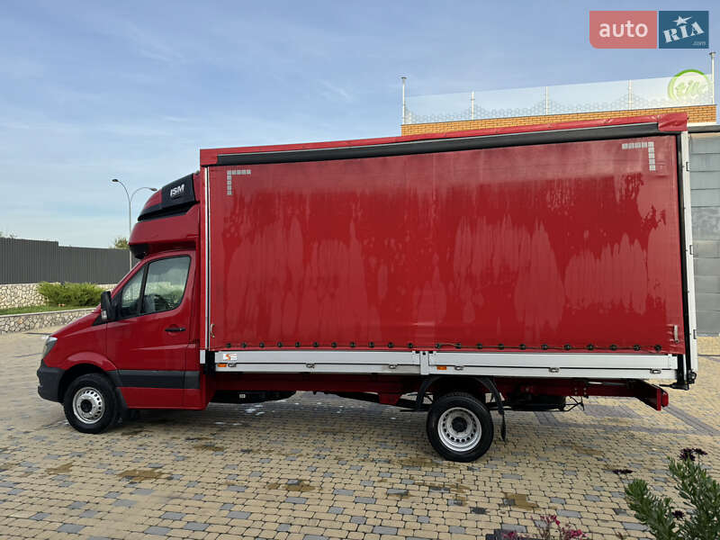 Тентованый Mercedes-Benz Sprinter 2017 в Тернополе