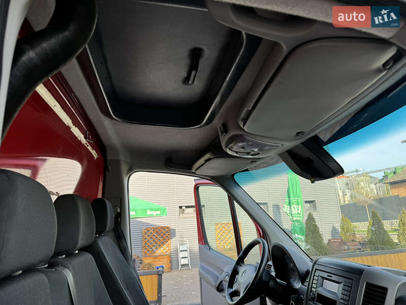 Тентованый Mercedes-Benz Sprinter 2017 в Тернополе