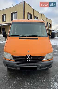 Грузопассажирский фургон Mercedes-Benz Sprinter 2001 в Брусилове