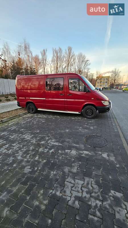 Микроавтобус Mercedes-Benz Sprinter 2004 в Калуше