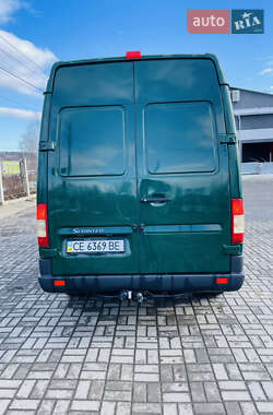 Мікроавтобус Mercedes-Benz Sprinter 2001 в Чернівцях