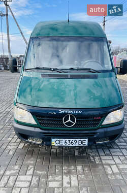 Мікроавтобус Mercedes-Benz Sprinter 2001 в Чернівцях