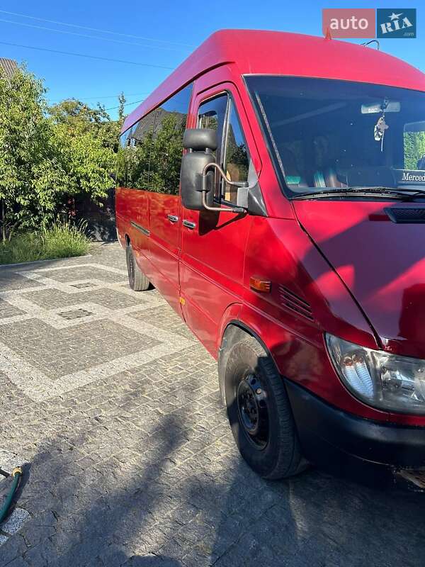 Мікроавтобус Mercedes-Benz Sprinter 2004 в Тячеві