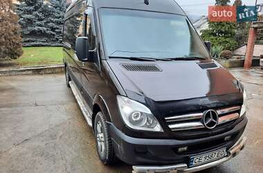 Мікроавтобус Mercedes-Benz Sprinter 2007 в Чернівцях