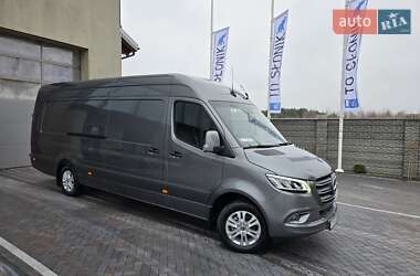 Грузовой фургон Mercedes-Benz Sprinter 2021 в 