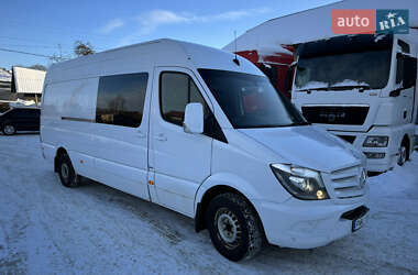 Вантажопасажирський фургон Mercedes-Benz Sprinter 2016 в Тернополі