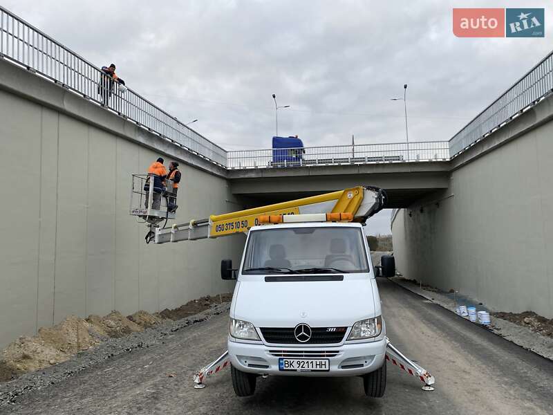 Автовышка Mercedes-Benz Sprinter 2005 в Тернополе фото 2 Автовышка Mercedes-Benz Sprinter 2005 в Тернополе