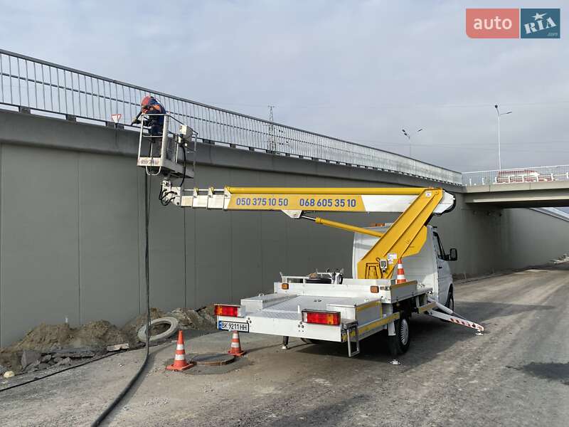 Автовышка Mercedes-Benz Sprinter 2005 в Тернополе фото 4 Автовышка Mercedes-Benz Sprinter 2005 в Тернополе