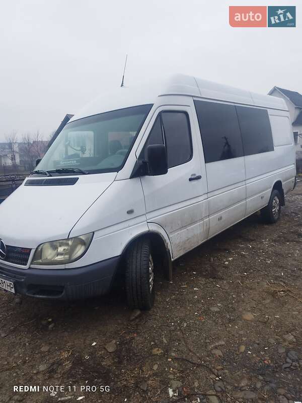Микроавтобус Mercedes-Benz Sprinter 2000 в Иршаве фото 3 Микроавтобус Mercedes-Benz Sprinter 2000 в Иршаве