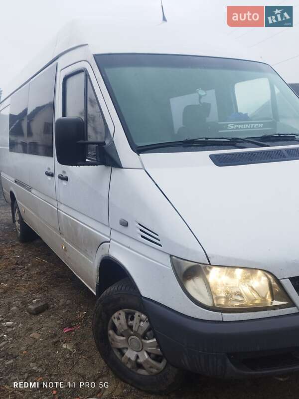 Микроавтобус Mercedes-Benz Sprinter 2000 в Иршаве фото 2 Микроавтобус Mercedes-Benz Sprinter 2000 в Иршаве