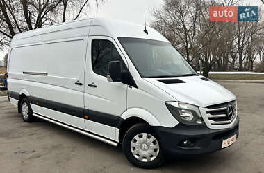 Вантажний фургон Mercedes-Benz Sprinter 2016 в Борисполі