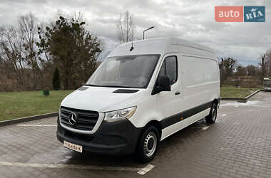 Вантажний фургон Mercedes-Benz Sprinter 2019 в Дубні