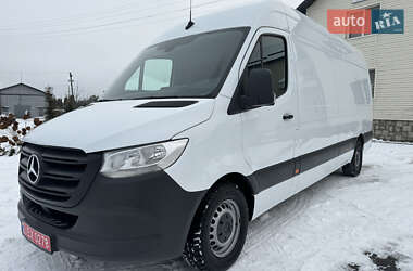 Вантажний фургон Mercedes-Benz Sprinter 2019 в Ковелі