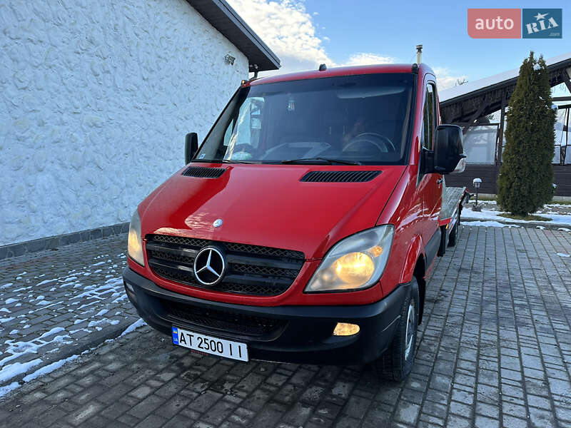 Эвакуатор Mercedes-Benz Sprinter 2011 в Косове