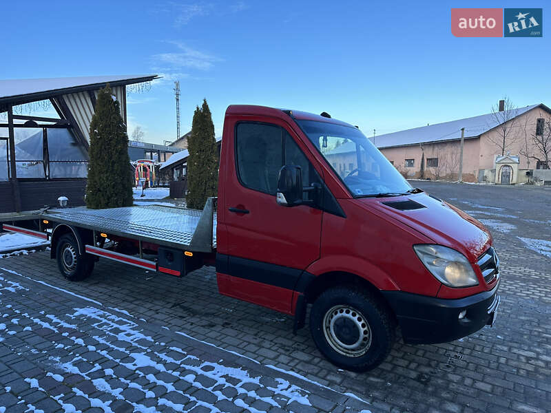 Эвакуатор Mercedes-Benz Sprinter 2011 в Косове
