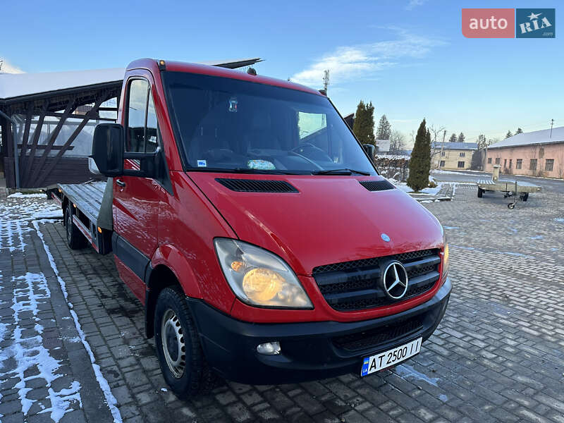 Эвакуатор Mercedes-Benz Sprinter 2011 в Косове