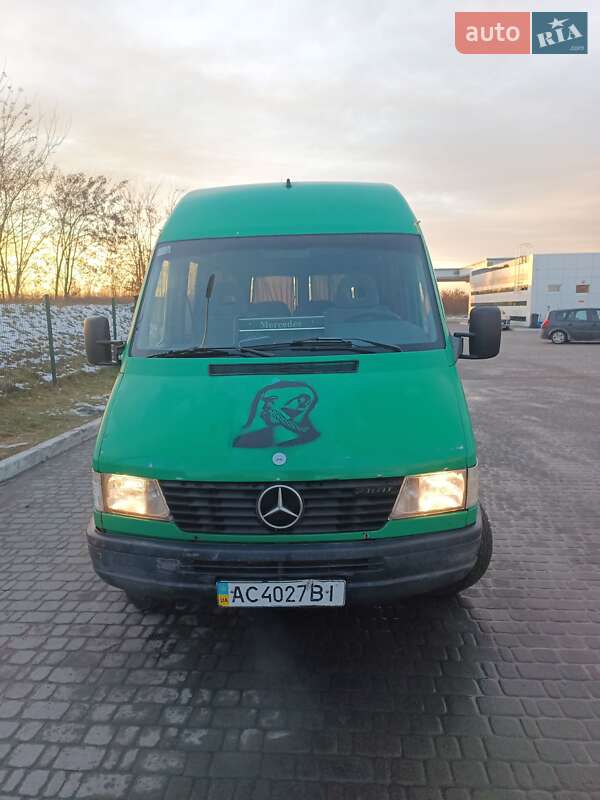 Другие грузовики Mercedes-Benz Sprinter 1997 в Ровно фото 2 Другие грузовики Mercedes-Benz Sprinter 1997 в Ровно
