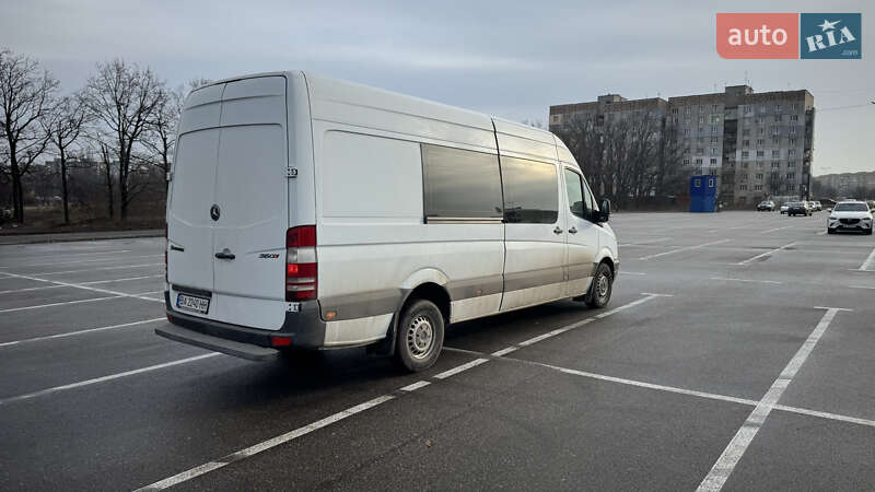 Мікроавтобус Mercedes-Benz Sprinter 2008 в Кропивницькому