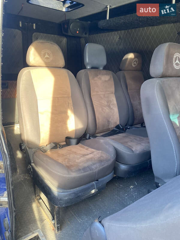 Микроавтобус Mercedes-Benz Sprinter 2004 в Хусте фото 4 Микроавтобус Mercedes-Benz Sprinter 2004 в Хусте