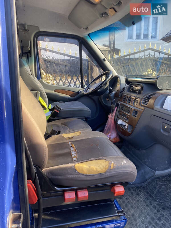 Микроавтобус Mercedes-Benz Sprinter 2004 в Хусте фото 6 Микроавтобус Mercedes-Benz Sprinter 2004 в Хусте