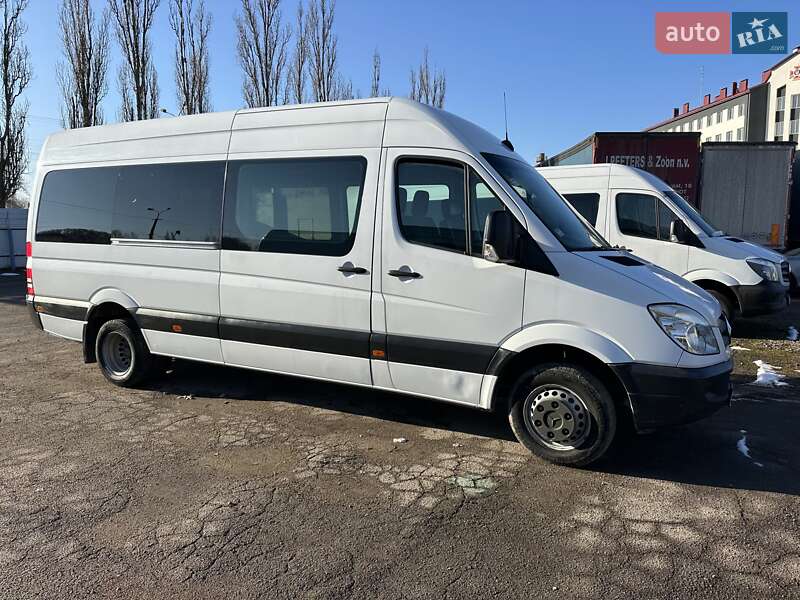 Туристичний / Міжміський автобус Mercedes-Benz Sprinter 2012 в Рівному