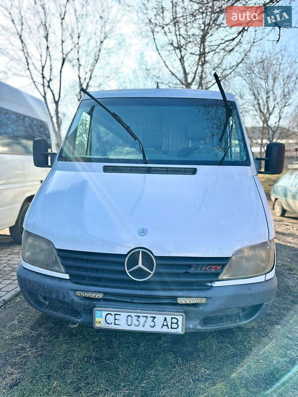 Mercedes-Benz Sprinter 2001