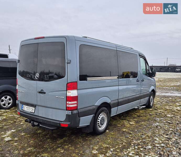 Другие автобусы Mercedes-Benz Sprinter 2017 в Львове