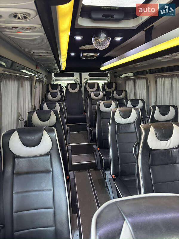 Мікроавтобус Mercedes-Benz Sprinter 2011 в Кременчуці фото 5 Мікроавтобус Mercedes-Benz Sprinter 2011 в Кременчуці