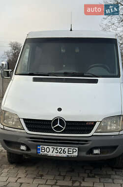 Вантажопасажирський фургон Mercedes-Benz Sprinter 2004 в Тернополі