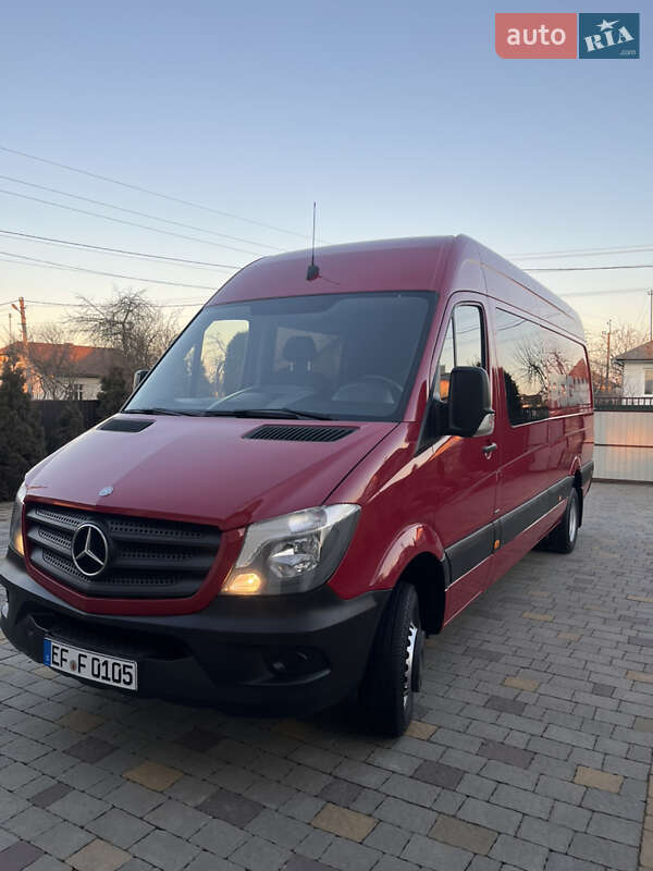 Вантажний фургон Mercedes-Benz Sprinter 2014 в Івано-Франківську