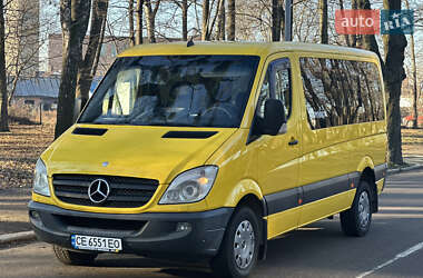 Мікроавтобус Mercedes-Benz Sprinter 2010 в Чернівцях