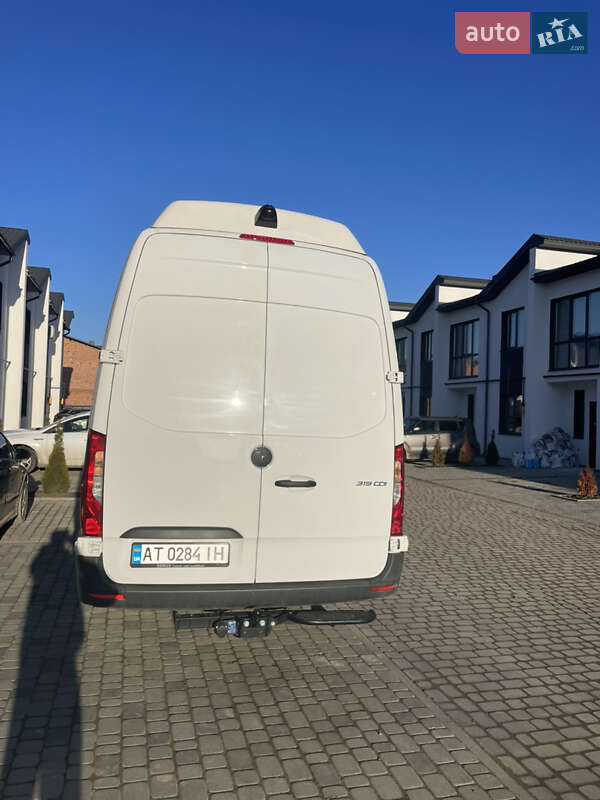 Мікроавтобус Mercedes-Benz Sprinter 2020 в Івано-Франківську
