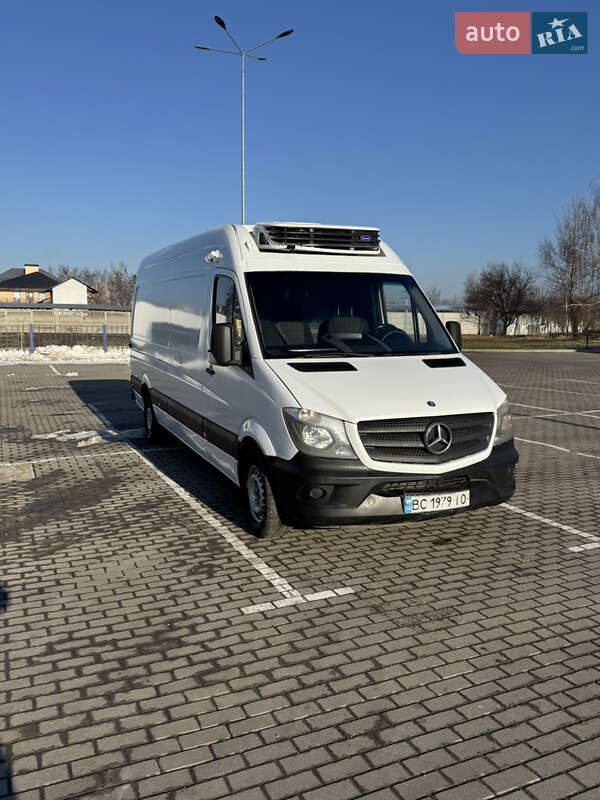 Рефрижератор Mercedes-Benz Sprinter 2015 в Шептицькому