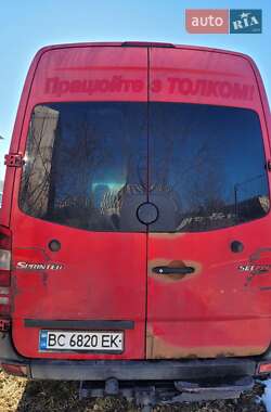 Грузовой фургон Mercedes-Benz Sprinter 2010 в Львове