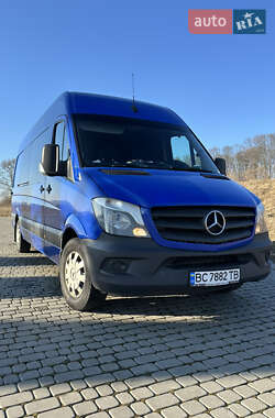 Микроавтобус Mercedes-Benz Sprinter 2018 в Львове