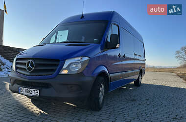 Микроавтобус Mercedes-Benz Sprinter 2018 в Львове