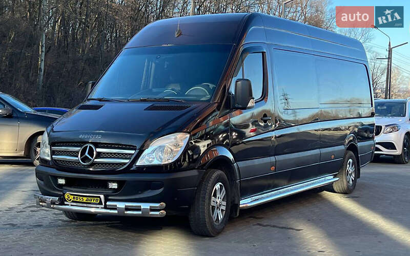 Мікроавтобус Mercedes-Benz Sprinter 2007 в Чернівцях