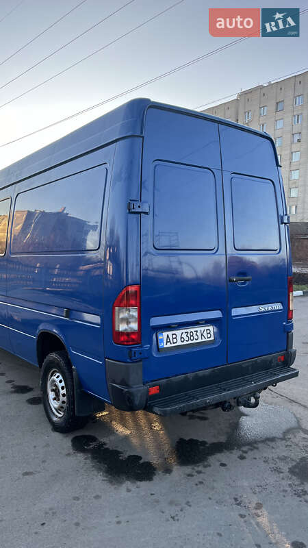 Грузопассажирский фургон Mercedes-Benz Sprinter 2005 в Виннице