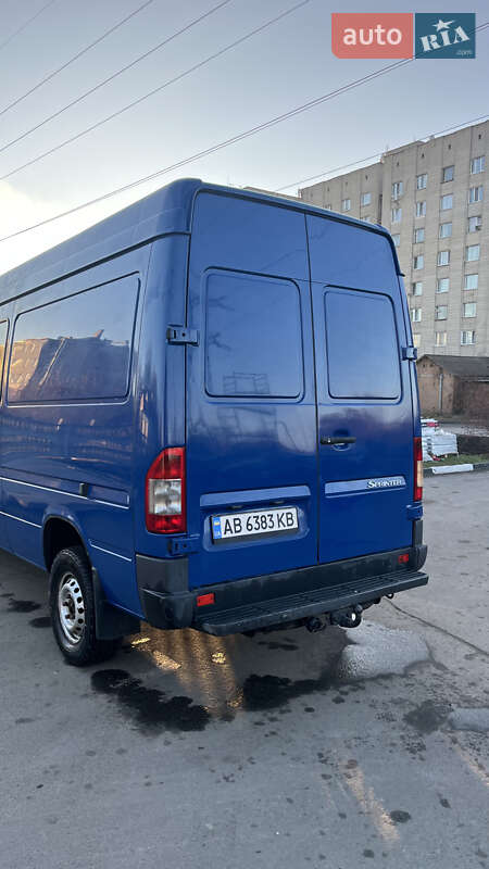 Грузопассажирский фургон Mercedes-Benz Sprinter 2005 в Виннице