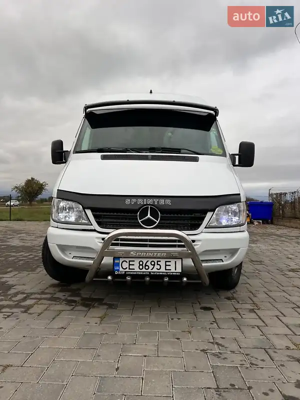 Mercedes-Benz Sprinter 2004 VIN WDB9036631R702091 фото оголошення 6 з 51