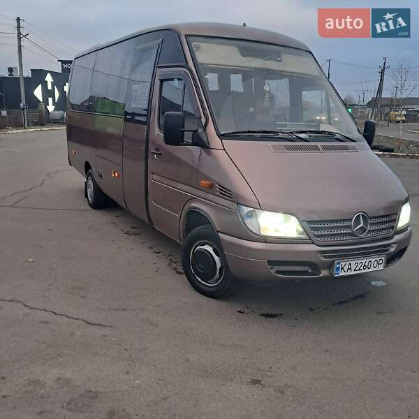 Туристичний / Міжміський автобус Mercedes-Benz Sprinter 2001 в Києві