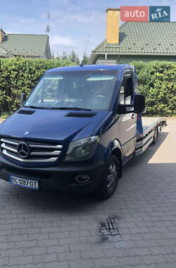 Автовоз Mercedes-Benz Sprinter 2015 в Львові