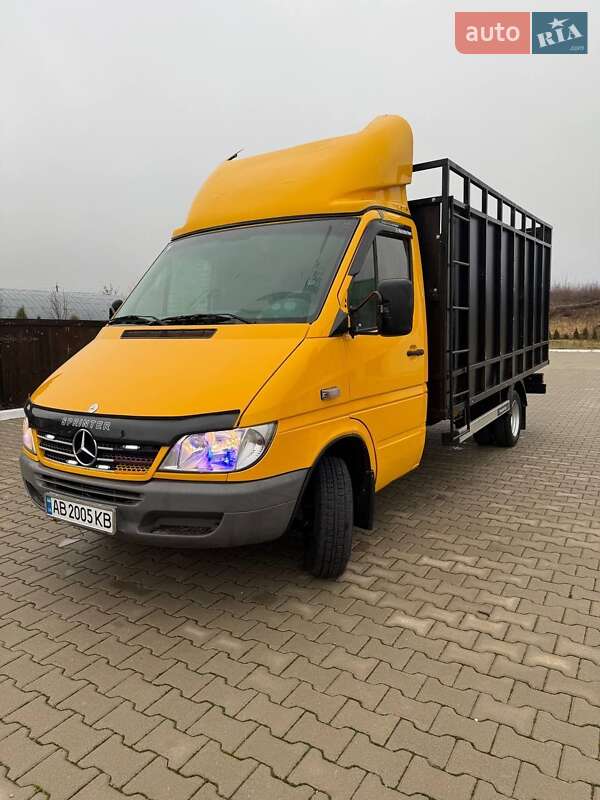 Борт Mercedes-Benz Sprinter 2004 в Вінниці