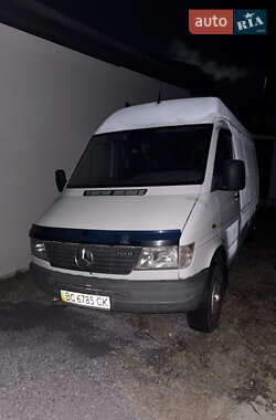 Вантажопасажирський фургон Mercedes-Benz Sprinter 1999 в Львові