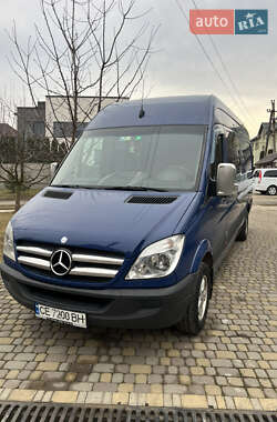 Мікроавтобус Mercedes-Benz Sprinter 2007 в Чернівцях