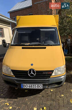 Вантажний фургон Mercedes-Benz Sprinter 2002 в Тернополі