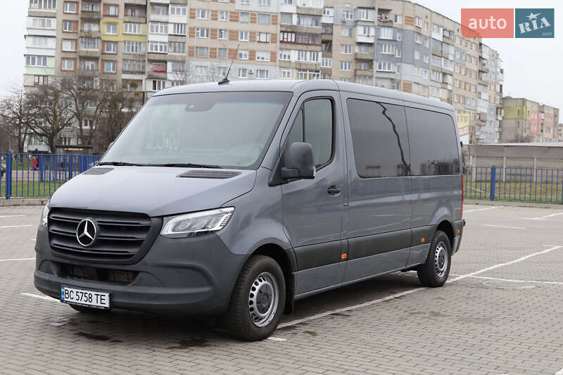 Микроавтобус Mercedes-Benz Sprinter 2019 в Сокале