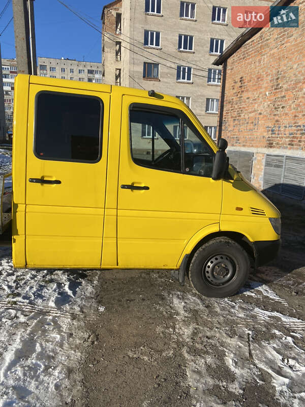 Автовоз Mercedes-Benz Sprinter 2004 в Шепетовке
