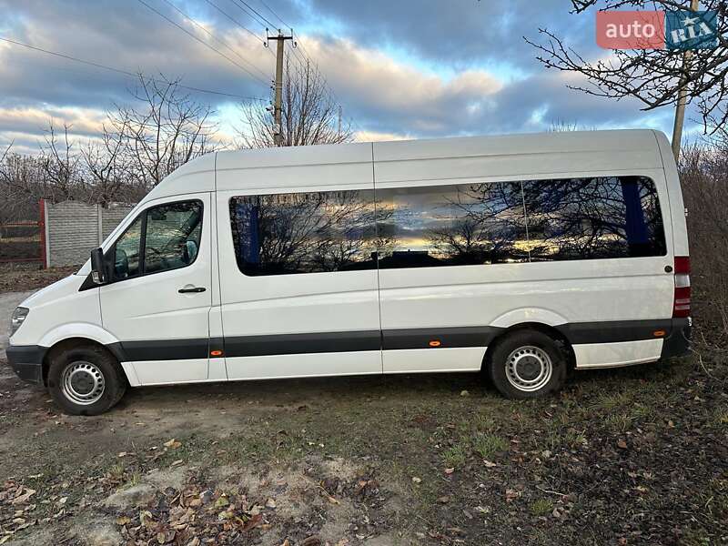 Микроавтобус Mercedes-Benz Sprinter 2013 в Днепре